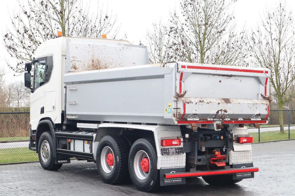 Scania R580 V8 NGS | 6X4 | FULL STEEL | RETARDER | EURO 6