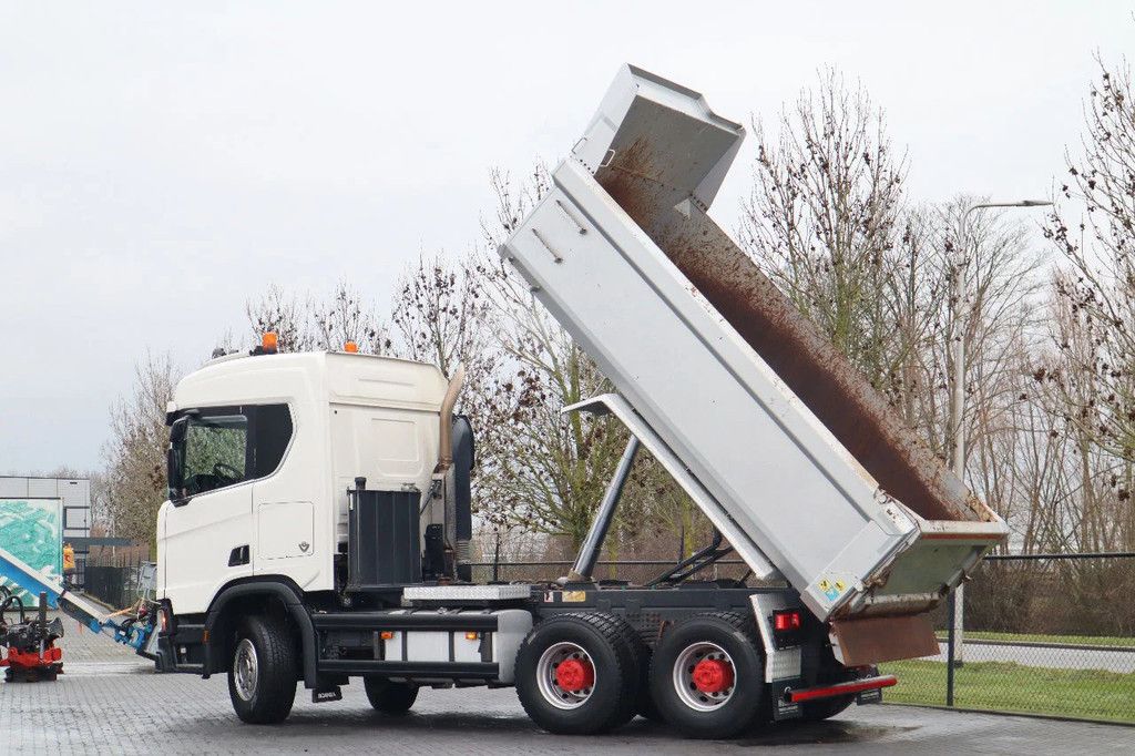 Scania R580 V8 NGS | 6X4 | FULL STEEL | RETARDER | EURO 6