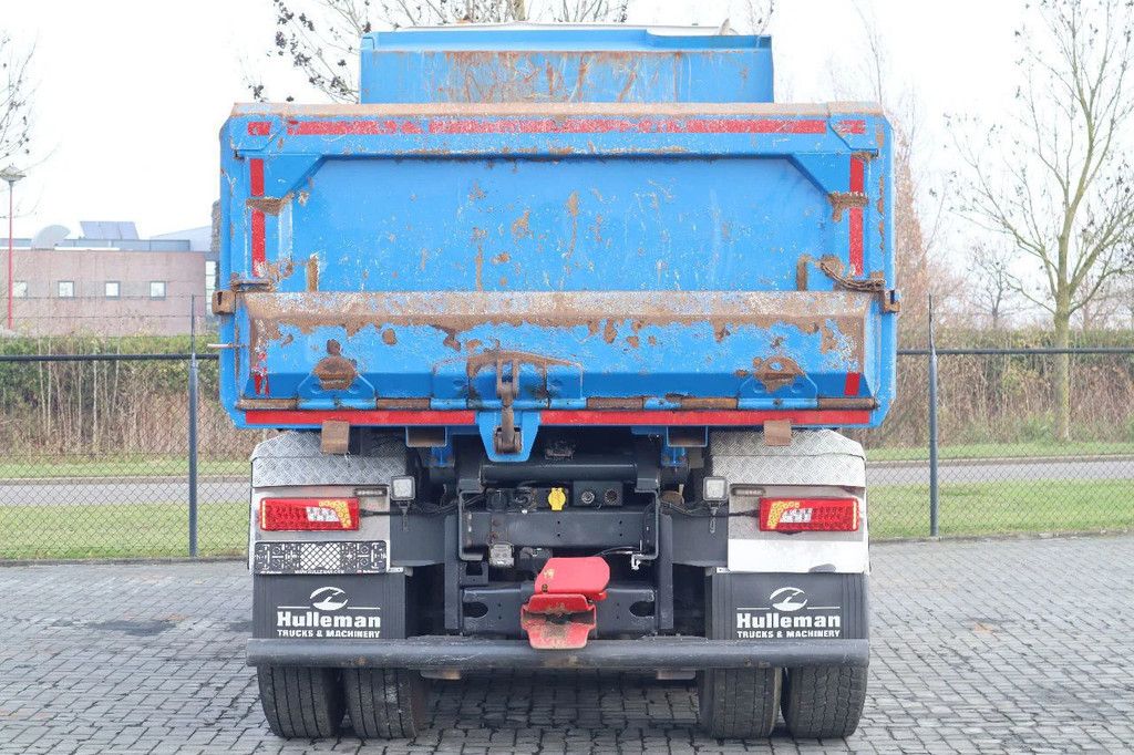 Scania R580 V8 NGS 6X4 | FULL STEEL | RETARDER | EURO 6 | BIG AXLES