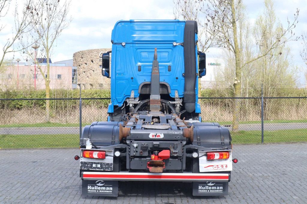 Mercedes-Benz Actros 2653 6X2 | RETARDER | HYVA HOOK | EURO 6