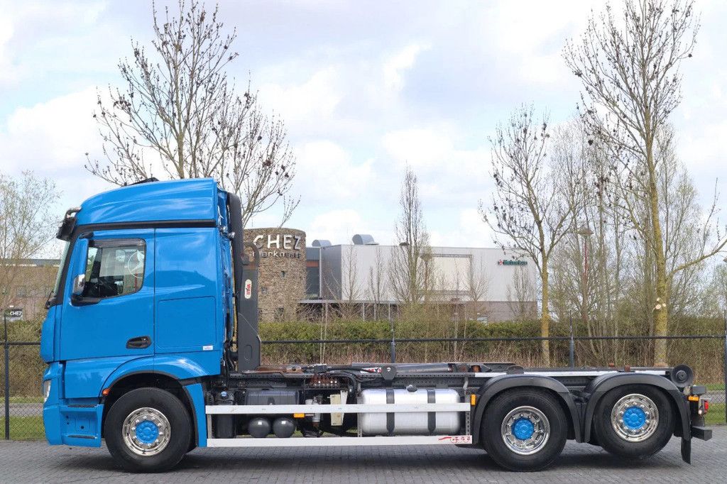 Mercedes-Benz Actros 2653 6X2 | RETARDER | HYVA HOOK | EURO 6