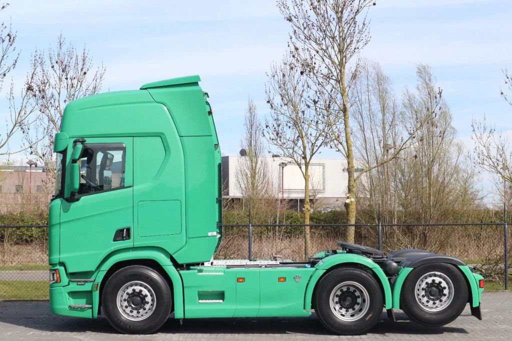 Scania R580 V8 NGS 6X2 | RETARDER | HYDRAULICS | EURO 6