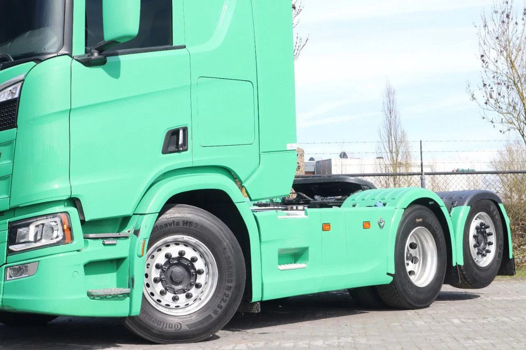 Scania R580 V8 NGS 6X2 | RETARDER | HYDRAULICS | EURO 6