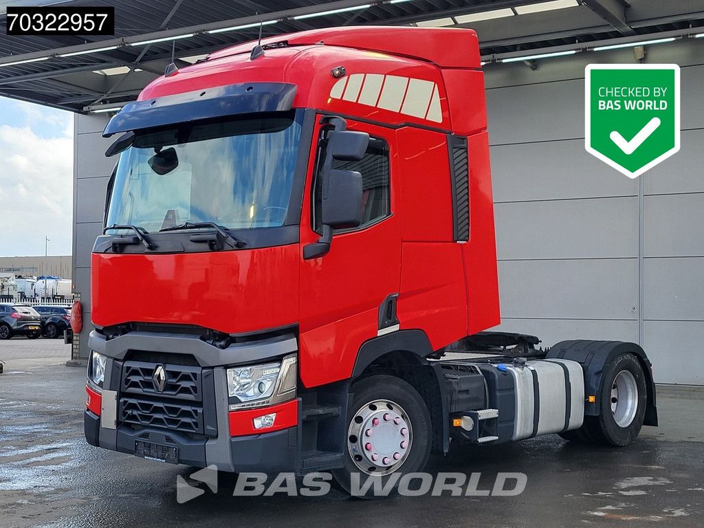 Renault T 460 4X2 SleeperCab PTO Alcoa's ACC