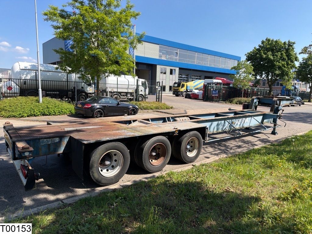 Coder Container 20 ft, 30 ft