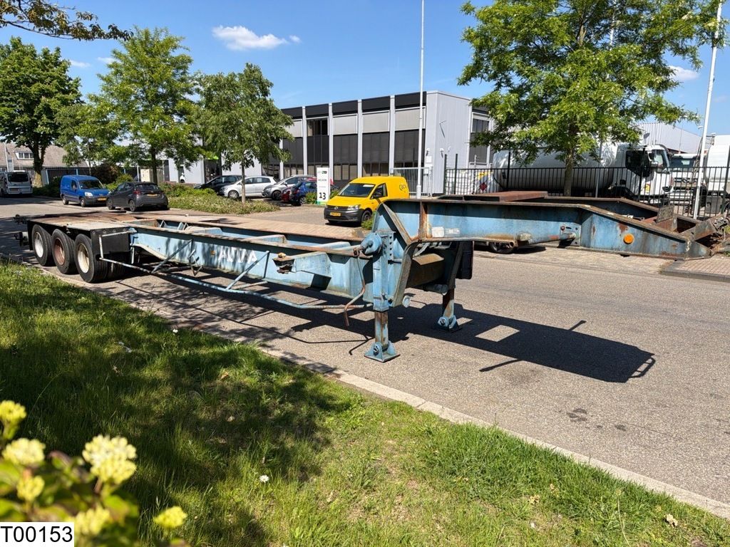 Coder Container 20 ft, 30 ft