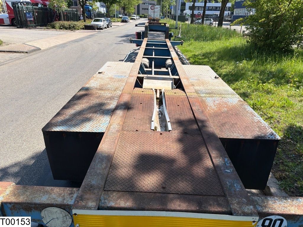 Coder Container 20 ft, 30 ft