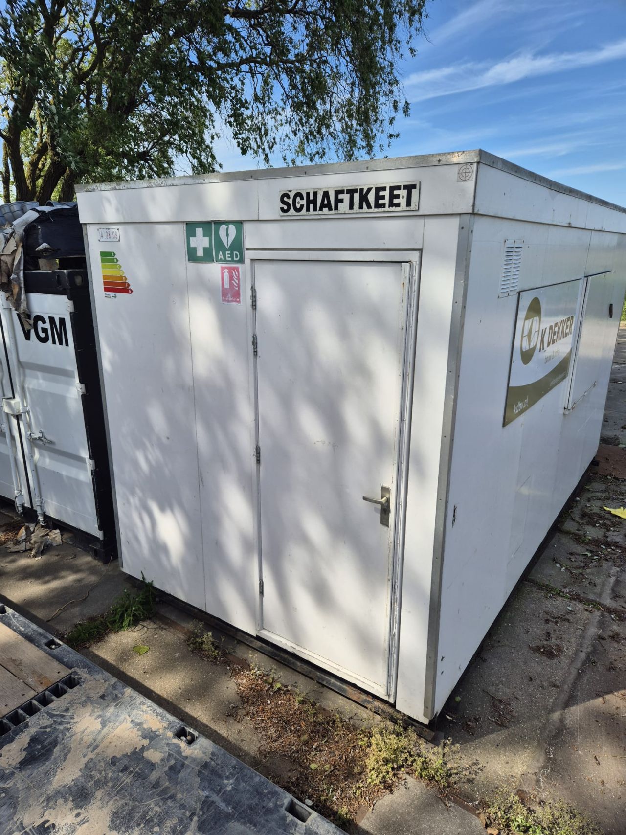 Diverse Schaft/kleed units