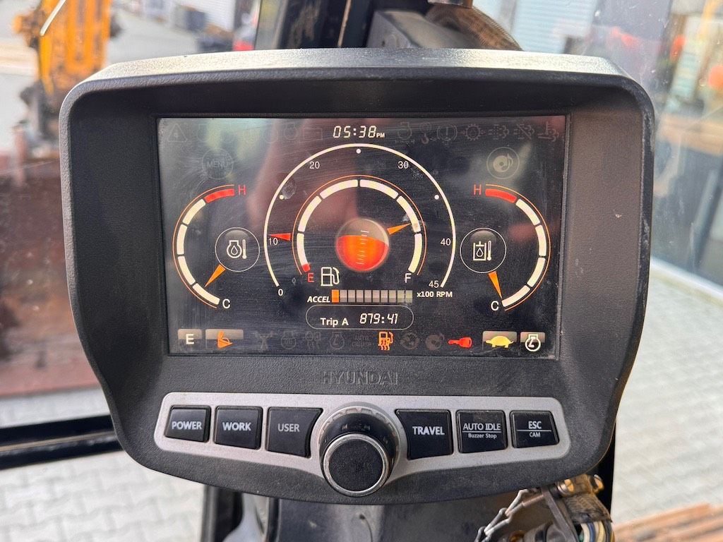 Hyundai EX235LCR-9A