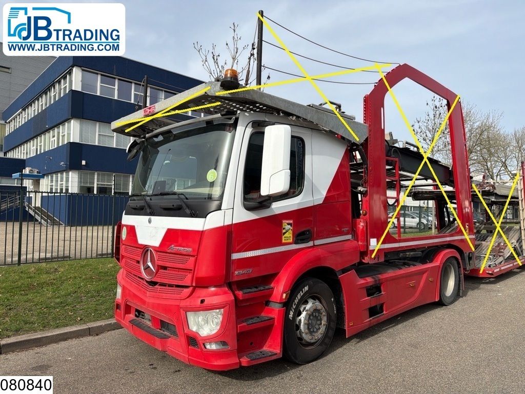 Mercedes Actros 1843 EURO 6, Retarder, Lohr