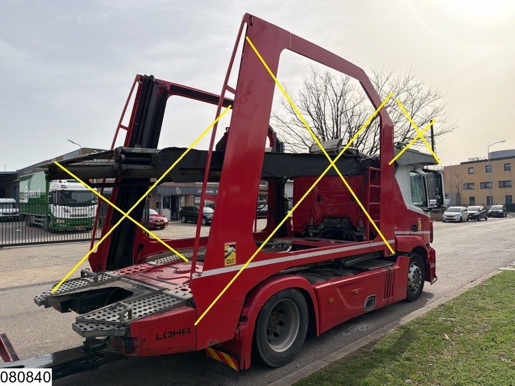 Mercedes Actros 1843 EURO 6, Retarder, Lohr