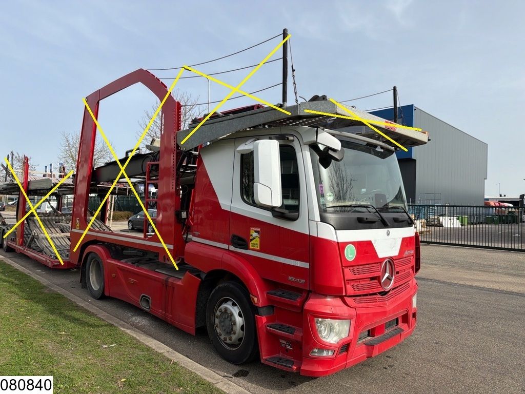 Mercedes Actros 1843 EURO 6, Retarder, Lohr