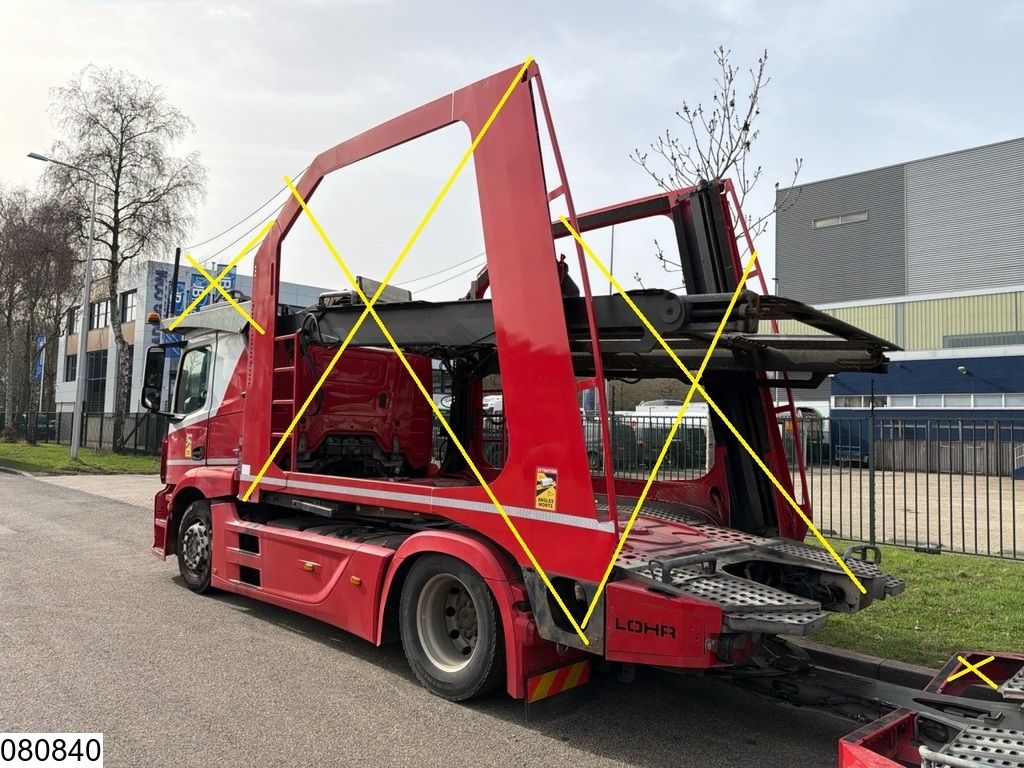 Mercedes Actros 1843 EURO 6, Retarder, Lohr