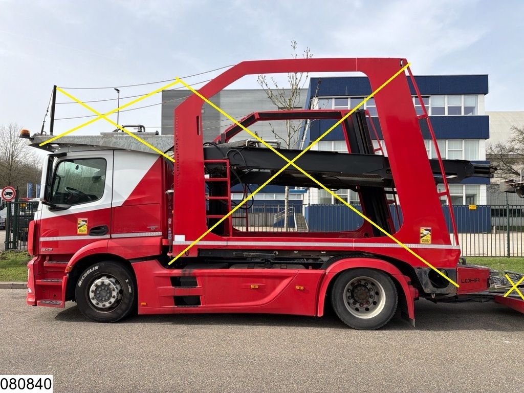 Mercedes Actros 1843 EURO 6, Retarder, Lohr