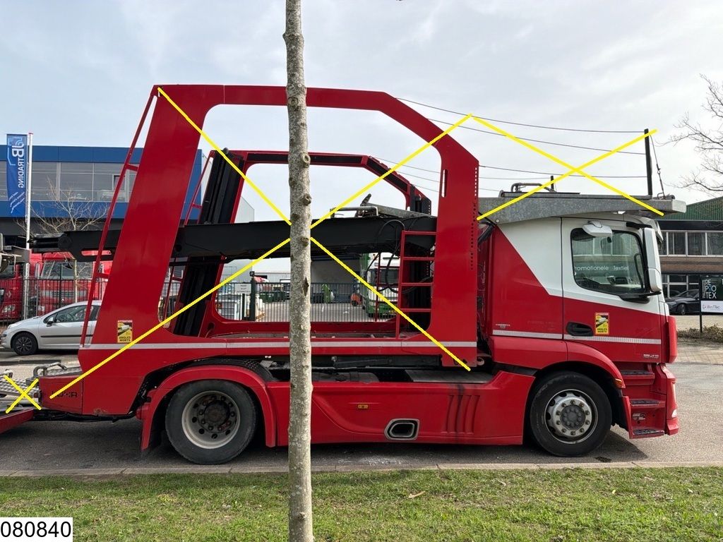 Mercedes Actros 1843 EURO 6, Retarder, Lohr