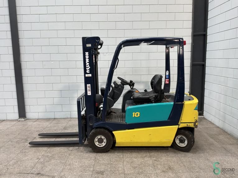 Forklifts Electric Komatsu FB 18 G 2 E 2000