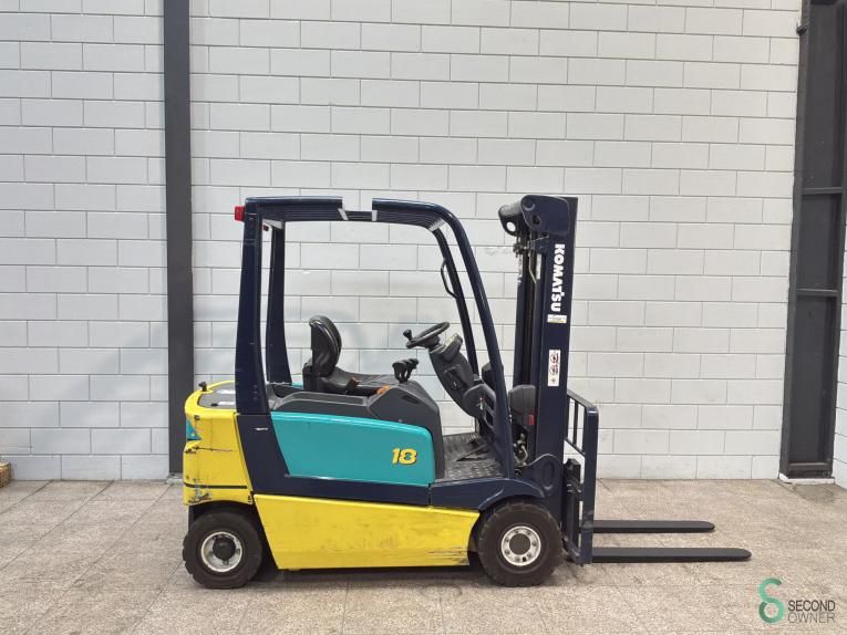 Forklifts Electric Komatsu FB 18 G 2 E 2000