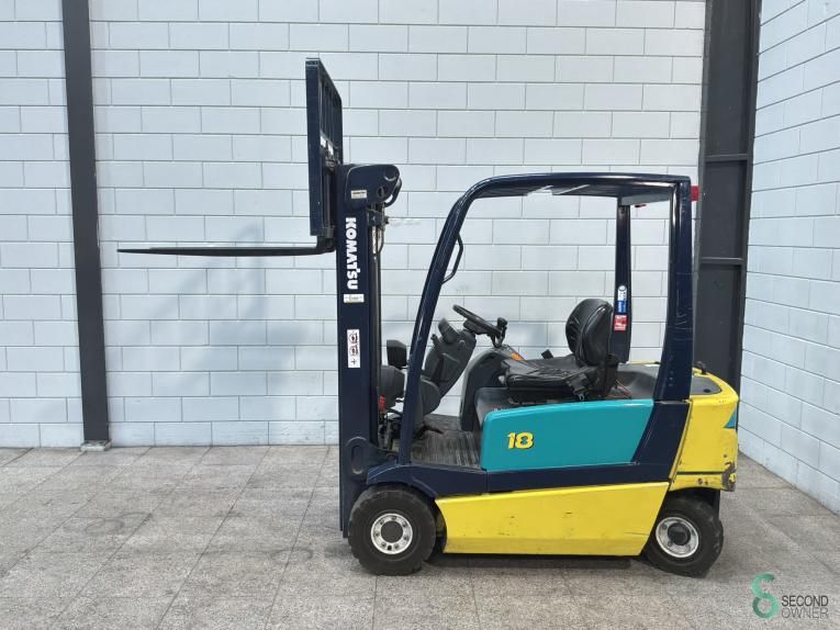 Forklifts Electric Komatsu FB 18 G 2 E 2000