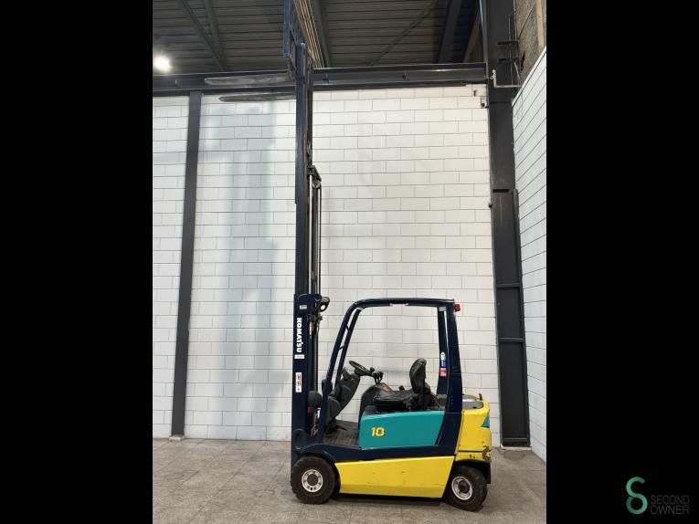 Forklifts Electric Komatsu FB 18 G 2 E 2000