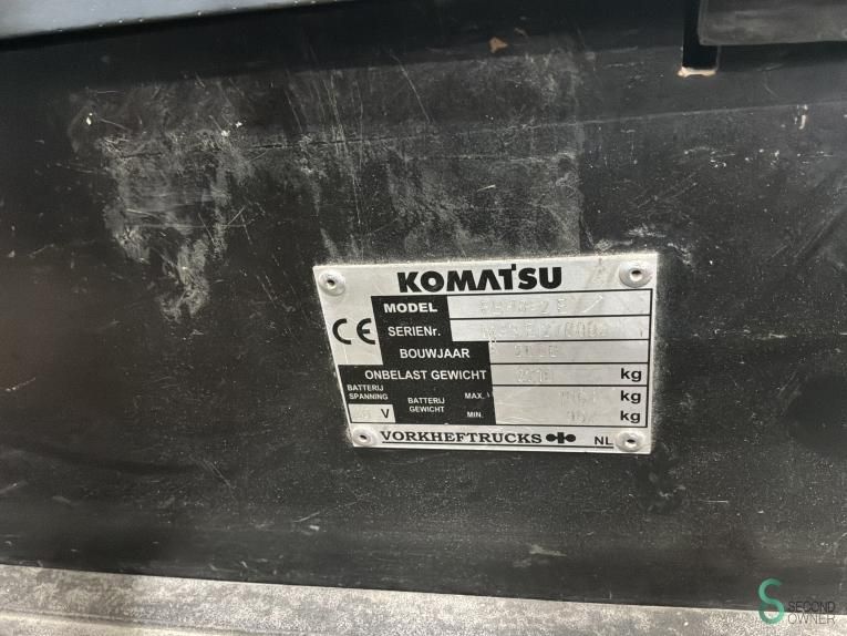 Forklifts Electric Komatsu FB 18 G 2 E 2000
