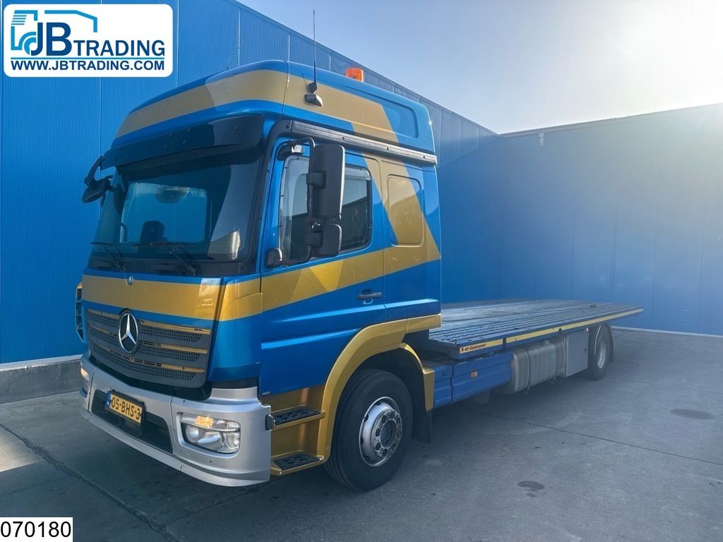 Mercedes Atego 1527 EURO 6, PTO, Winch