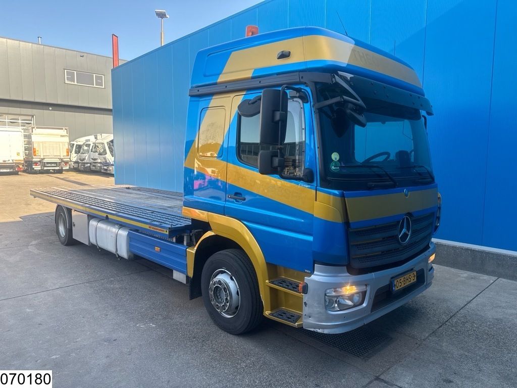 Mercedes Atego 1527 EURO 6, PTO, Winch