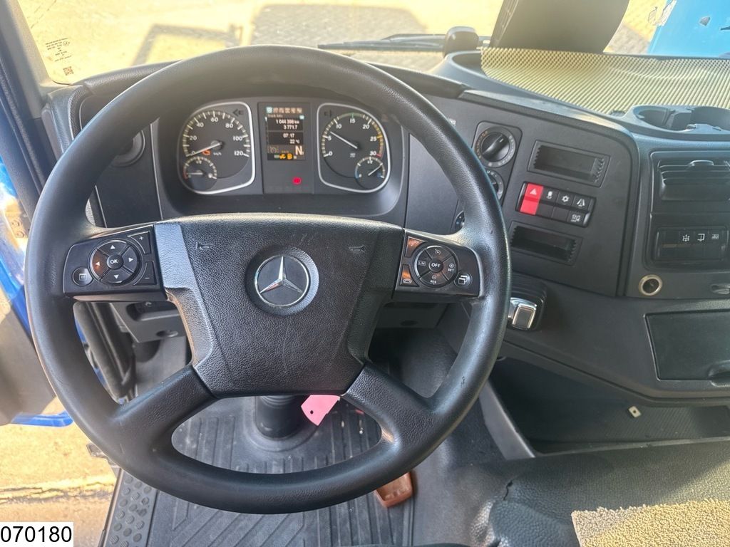 Mercedes Atego 1527 EURO 6, PTO, Winch