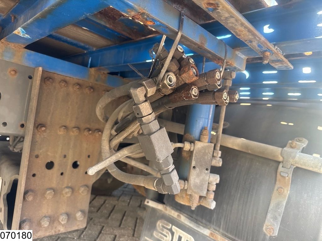 Mercedes Atego 1527 EURO 6, PTO, Winch