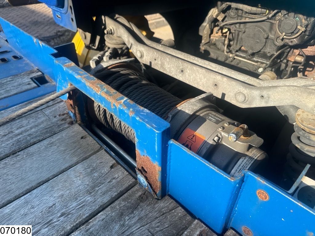 Mercedes Atego 1527 EURO 6, PTO, Winch