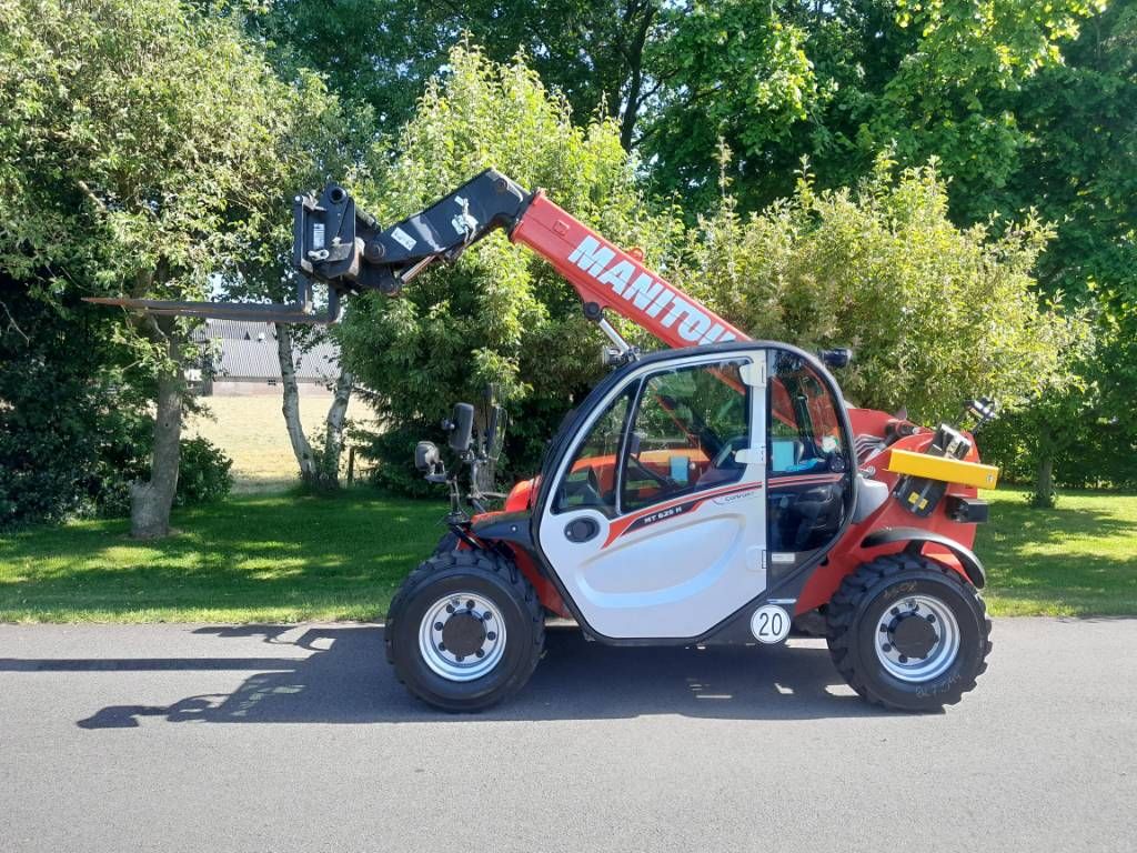 Manitou MT 625 H verreiker Zeer net en weinig uren