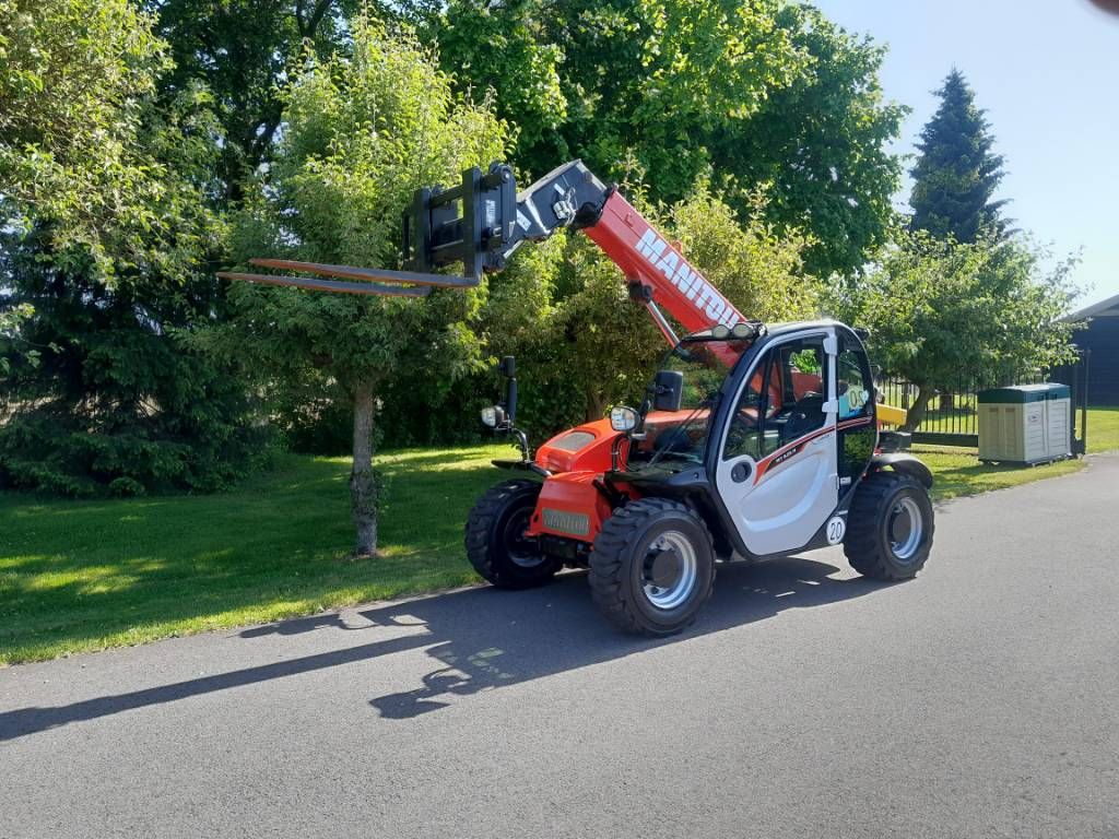 Manitou MT 625 H verreiker Zeer net en weinig uren