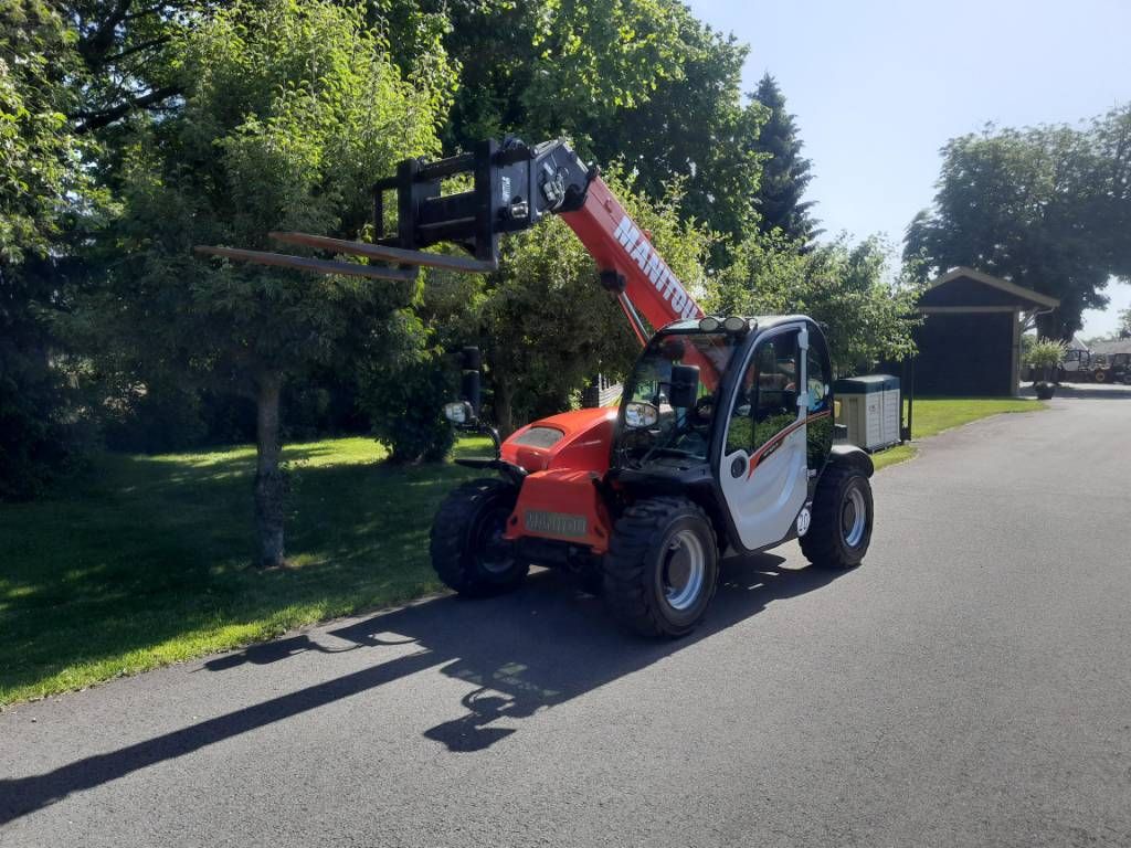 Manitou MT 625 H verreiker Zeer net en weinig uren