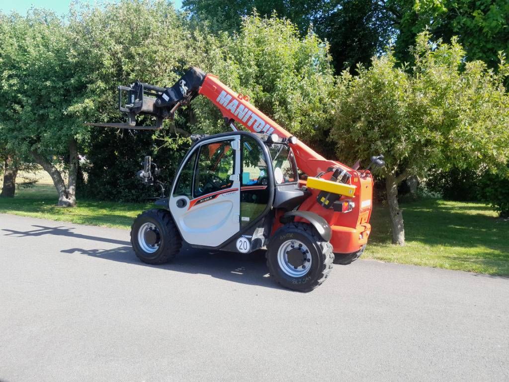 Manitou MT 625 H verreiker Zeer net en weinig uren
