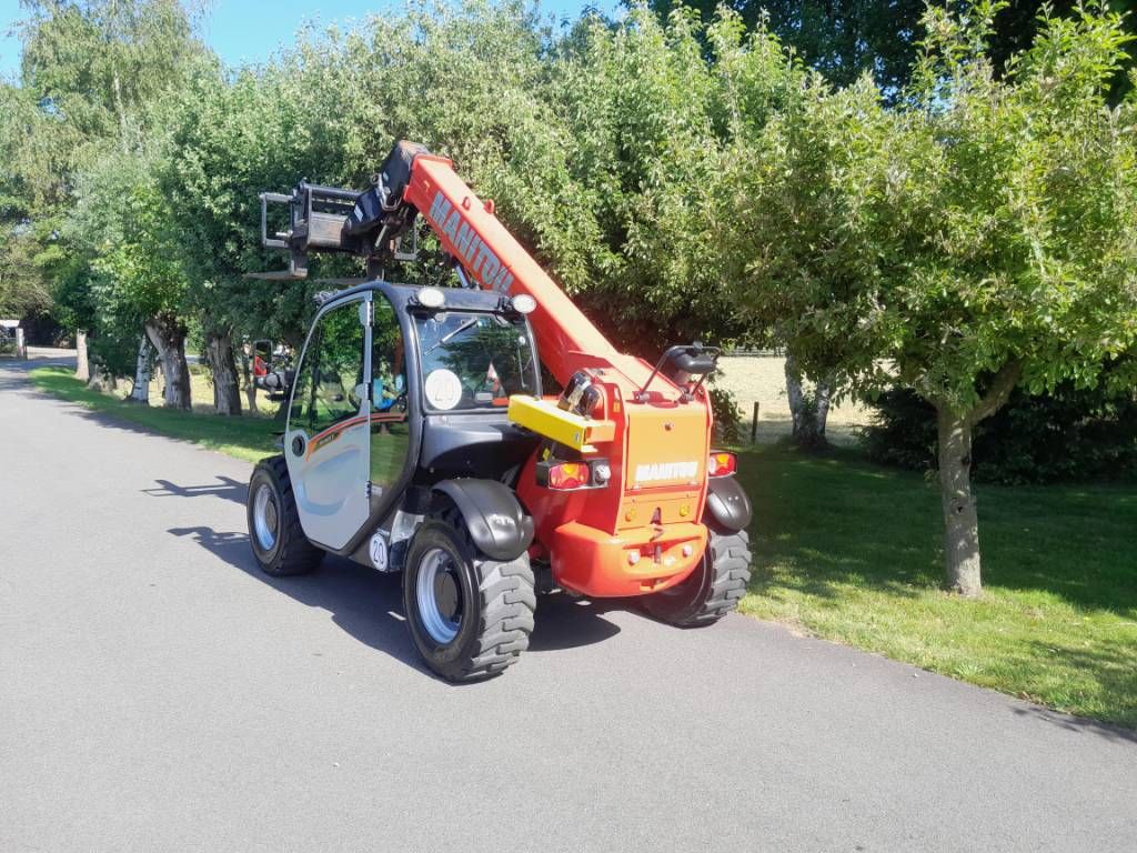 Manitou MT 625 H verreiker Zeer net en weinig uren