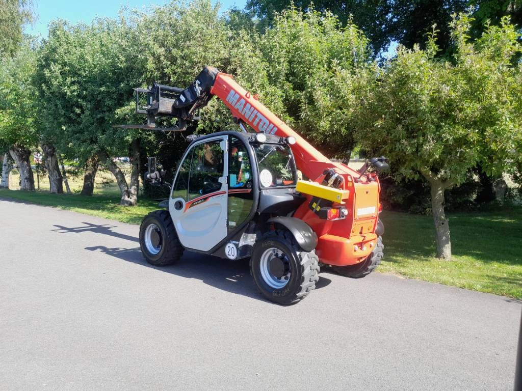 Manitou MT 625 H verreiker Zeer net en weinig uren