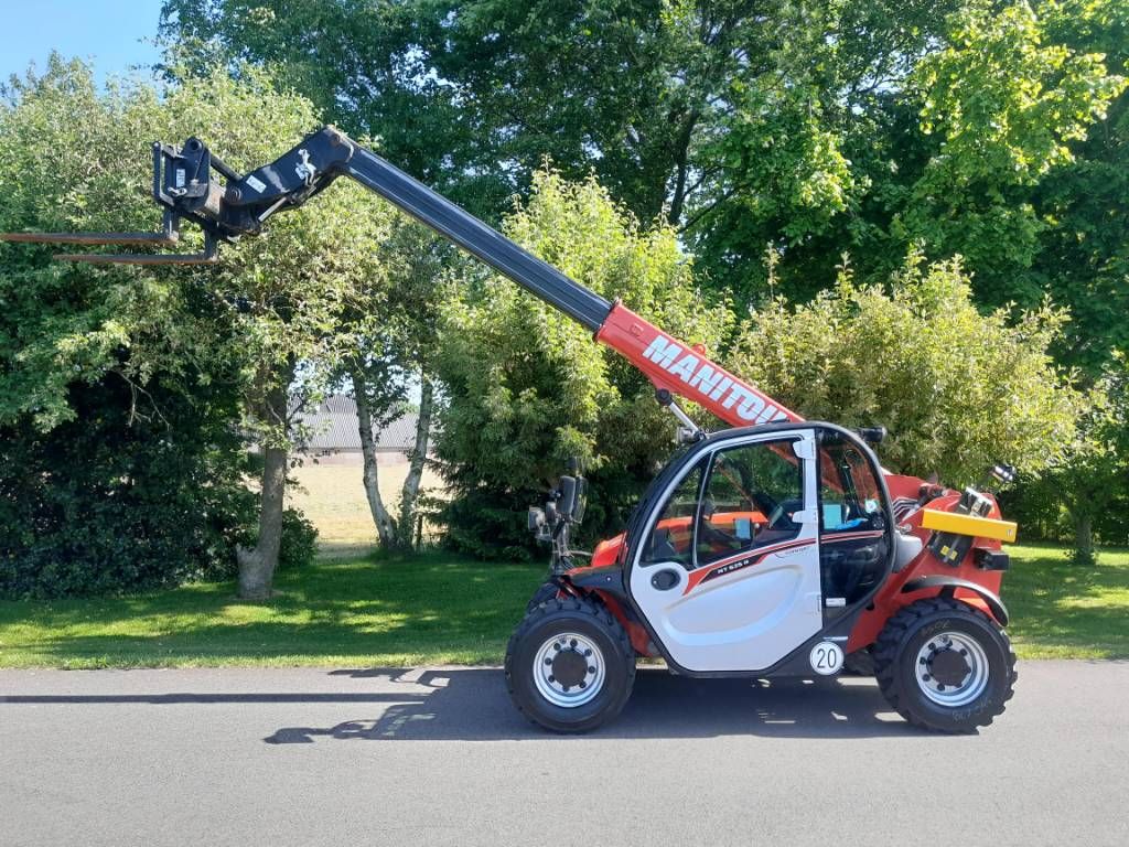 Manitou MT 625 H verreiker Zeer net en weinig uren