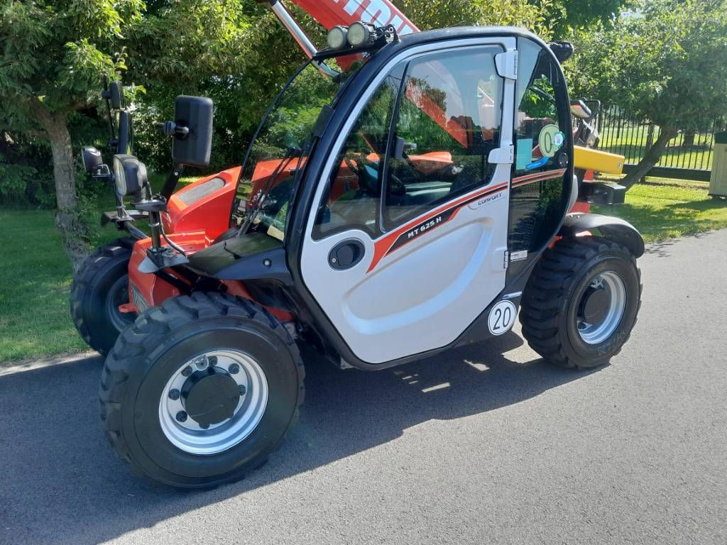 Manitou MT 625 H verreiker Zeer net en weinig uren