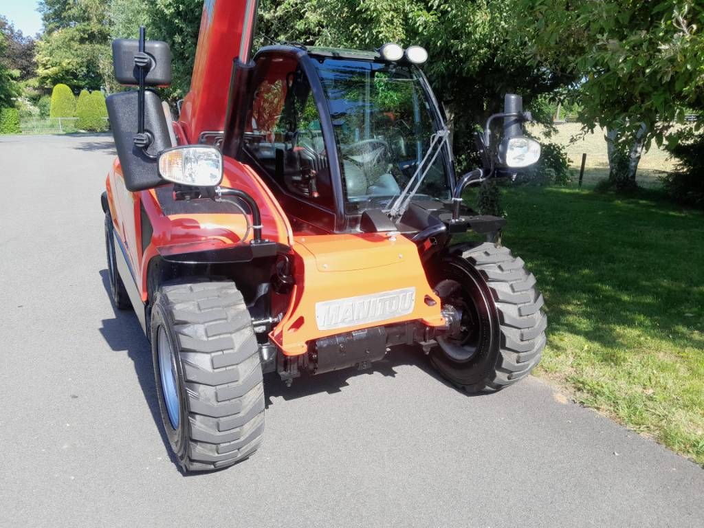 Manitou MT 625 H verreiker Zeer net en weinig uren