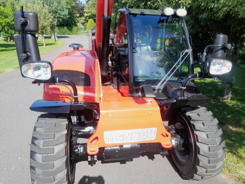 Manitou MT 625 H verreiker Zeer net en weinig uren