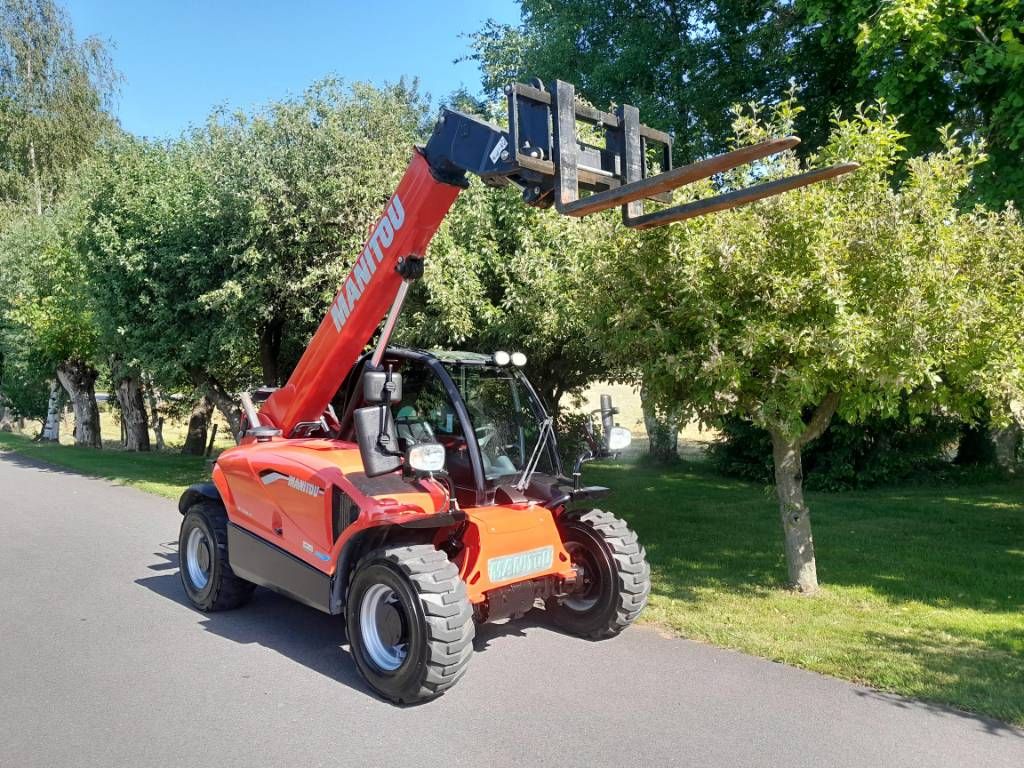 Manitou MT 625 H verreiker Zeer net en weinig uren