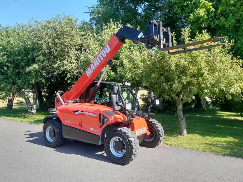 Manitou MT 625 H verreiker Zeer net en weinig uren