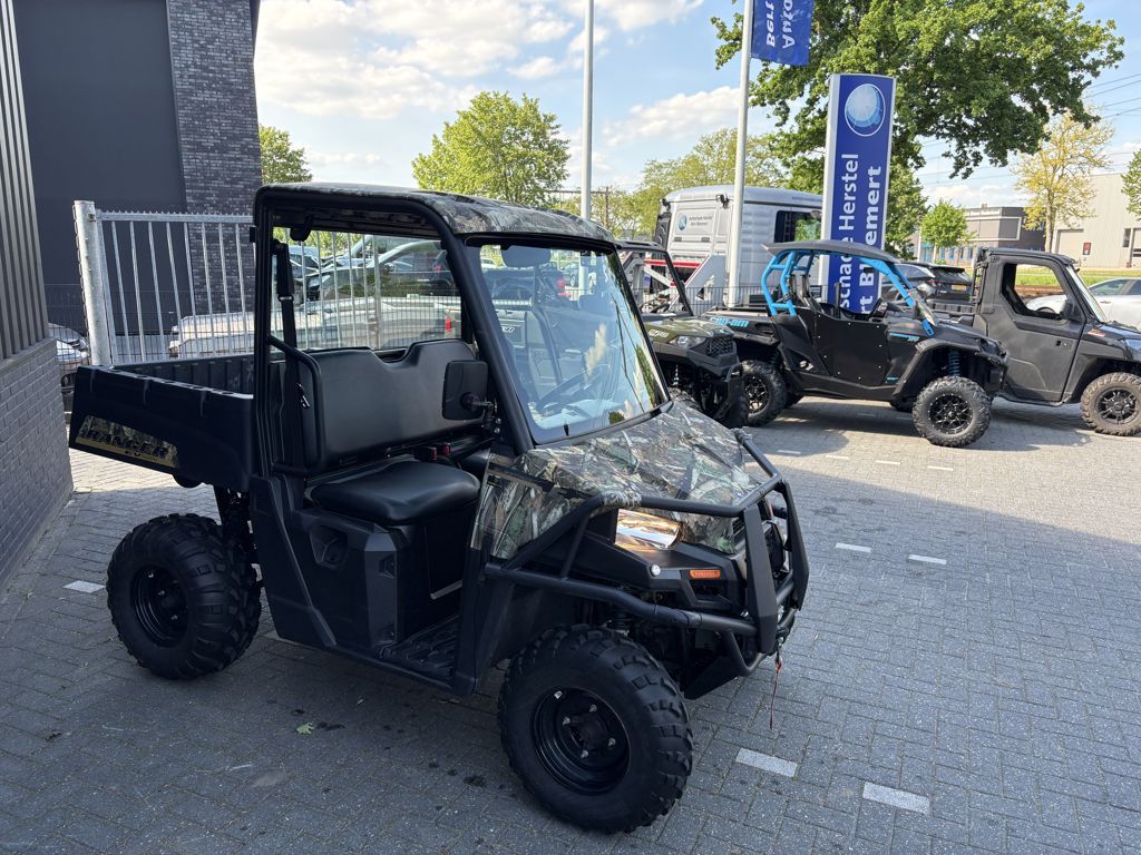 POLARIS Ranger EV AGM L7e