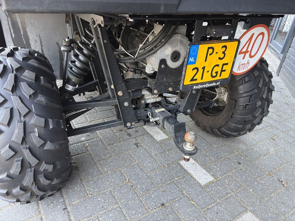 POLARIS Ranger EV AGM L7e