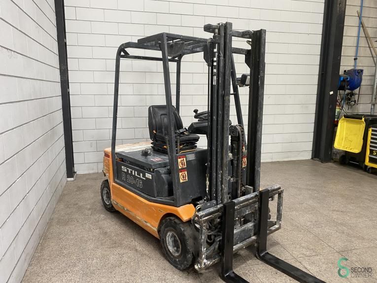 Heftrucks Elektrisch Still R20-16 2000