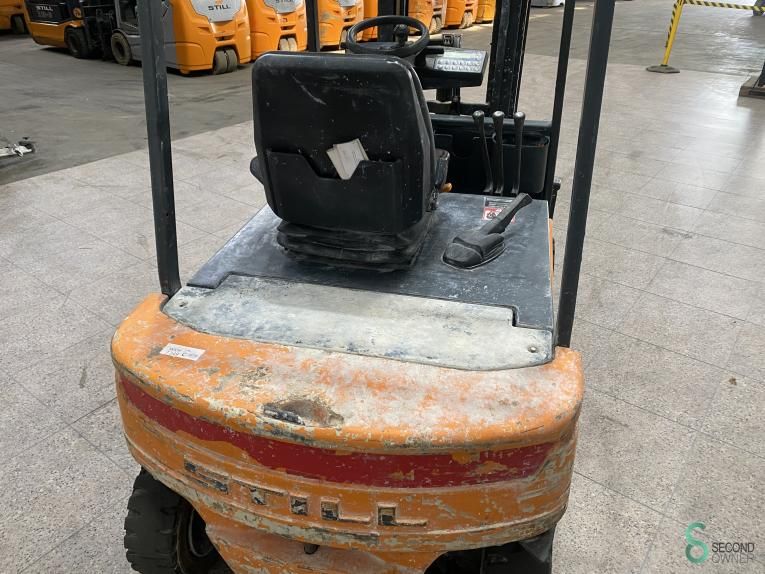 Heftrucks Elektrisch Still R20-16 2000