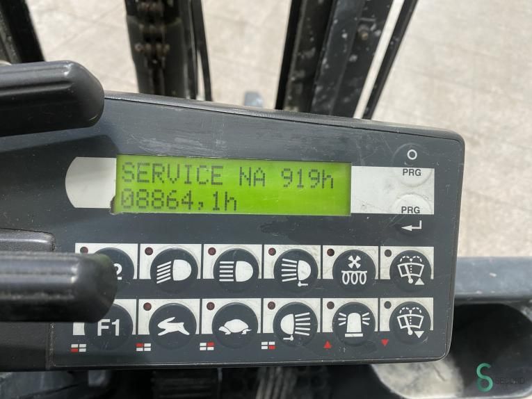 Heftrucks Elektrisch Still R20-16 2000