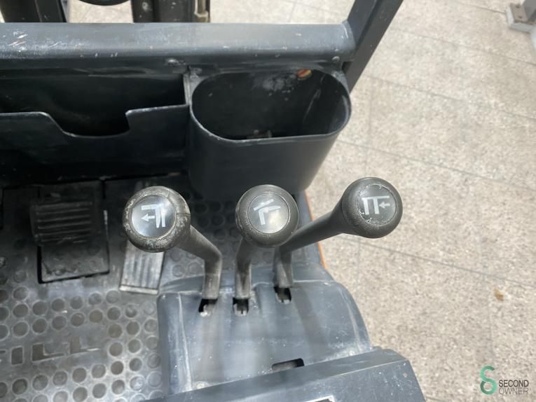 Heftrucks Elektrisch Still R20-16 2000