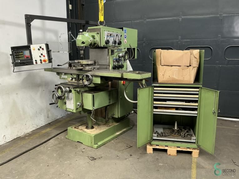 Milling machines MRF FU-170