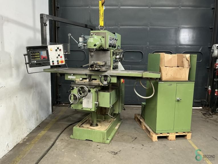 Milling machines MRF FU-170
