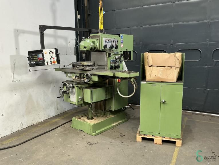 Milling machines MRF FU-170